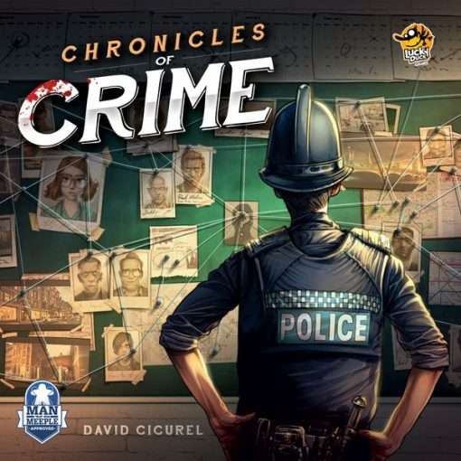 Chronicles of Crime Brætspil