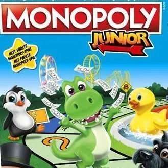 Monopoly Junior Brætspil Kun 209kr. Køb Spilskabet.dk