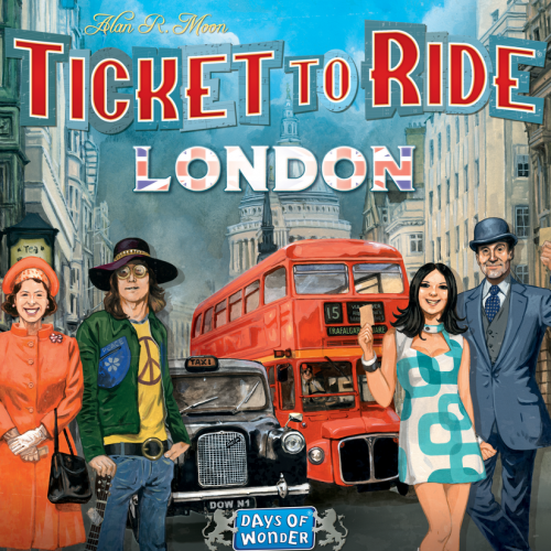 Ticket to ride london