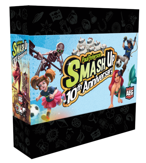 Smash Up 10th Anniversary Set