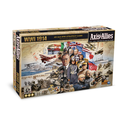 Axis & Allies WWI 1914